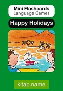 Mini Flashcards Language Games: Happy Holidays (Pack of 40 Flashcards)