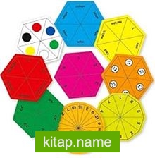 Mini Flashcards Language Games: Spinners Pack (Pack of 9 Different Spinners)