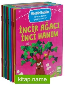 Mini Mini Fabllar Karakter Geliştiren Masallar (10 Kitap)