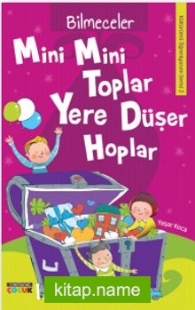 Mini Mini Toplar Yere Düşer Hoplar