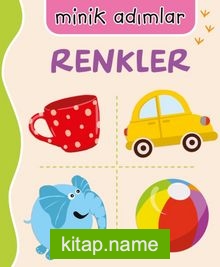 Minik Adımlar – Renkler