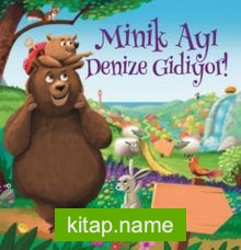 Minik Ayı Denize Gidiyor!