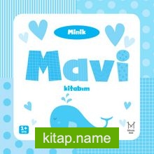Minik Mavi Kitabım (0-2 Yaş)