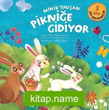 Minik Tavşan Pikniğe Gidiyor Zıt Kavramlar