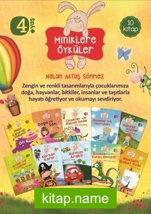 Miniklere Öyküler (10 Kitap)