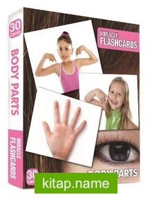 Miracle Flashcards Charts Body Parts (30 Cards)