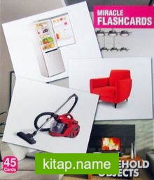 Miracle Flashcards Charts Household Objects (45 Cards)