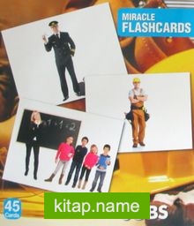 Miracle Flashcards Charts Jobs (45 Cards)