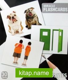 Miracle Flashcards Charts Opposites (30 Card)