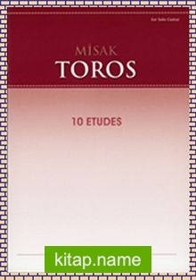 Misak Toros – 10 Etudes