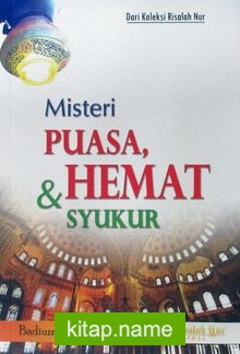 Misteri Puasa, Hemat Syukur