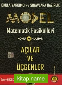 Model Matematik Fasikülleri Konu Anlatımlı Açılar ve Üçgenler