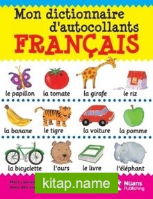 Mon Dictionnaire D’autocollants Français