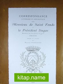 Monsieur de Saint Fonds at le President Dugas (6-B-1)