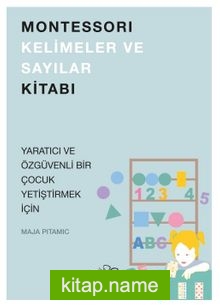 Montessori Kelimeler ve Sayılar Kitabı