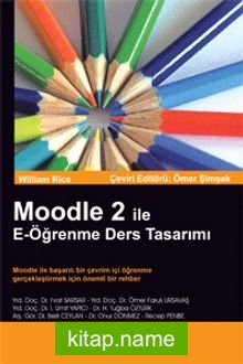 Moodle 2 ile E-Öğrenme Ders Tasarımı