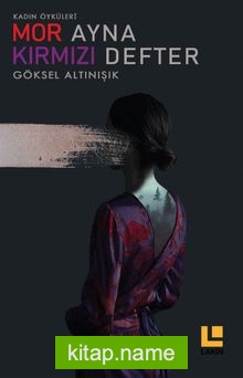 Mor Ayna Kırmızı Defter