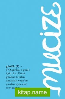 Mucize – Günlük