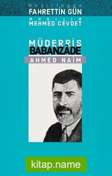 Müderris Babanzade Ahmed Naim