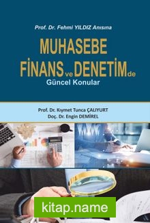 Muhasebe-Finans ve Denetimde Güncel Konular