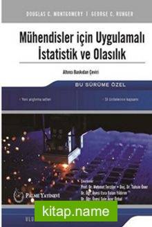 Mühendisler İçin Uygulamalı İstatistik ve Olasılık