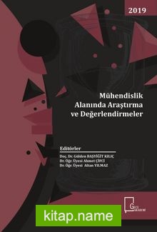 Mühendislik Alanında Araştırma ve Değerlendirmeler