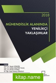 Mühendislik Alanında Yenilikçi Yaklaşımlar