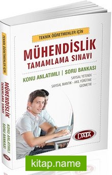 Mühendislik Tamamlama Sınavı Konu Anlatımlı Soru Bankası