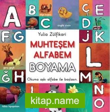 Muhteşem Alfabem Boyama