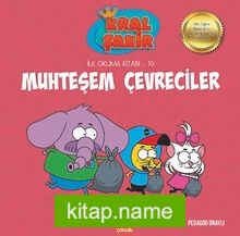 Muhteşem Çevreciler / Kral Şakir İlk Okuma Kitabı 10