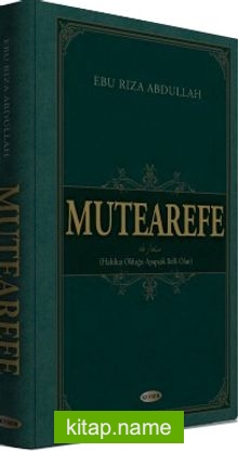 Mutearefe (Ciltli)