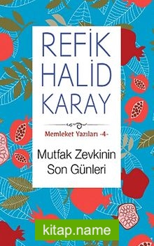 Mutfak Zevkinin Son Günleri / Memleket Yazıları -4