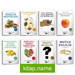 Mutlu Yaşam Seti (8 Kitap)