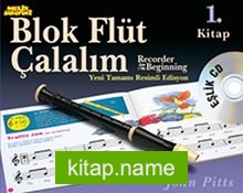 Müzik Serüveni-Blok Flüt Çalalım 1.Kitap (Cd İlaveli)