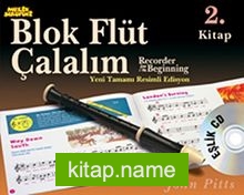 Müzik Serüveni-Blok Flüt Çalalım 2.Kitap (Cd İlaveli)