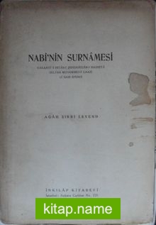 Nabi’nin Surnamesi (2-B-23)