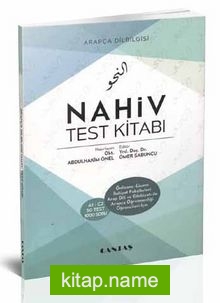 Nahiv Test Kitabı