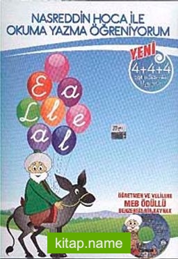 Nasreddin Hoca ile Okuma Yazma Öğreniyorum Öğretmen Seti (4+4+4 Eğitim Sistemine Uygun)