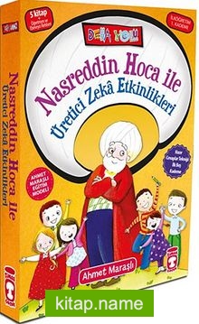 Nasreddin Hoca ile Üretici Zeka Etkinlikleri – Deha Yolu (5 Kitap)