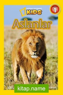 National Geographic Kids -Aslanlar