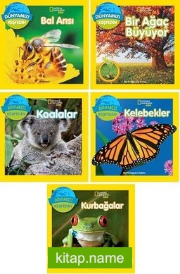 National Geographic Kids Dünyamızı Keşfedin Seti (5 Kitap)