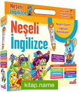 Neşeli İngilizce – İngilizce Eğitim Seti Neşeli Kalem İngilizce Konuşuyor