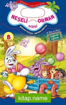 Neşeli Orman Hikayeleri Dizisi (8 Kitap – Küçük Boy)