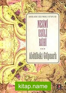 Nesimi Usuli Ruhi