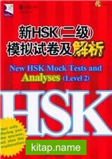 New HSK Mock Tests and Analyses Level 2 +MP3 CD (Çince Yeterlilik Sınavı)