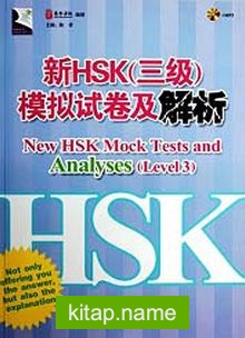 New HSK Mock Tests and Analyses Level 3 +MP3 CD (Çince Yeterlilik Sınavı)