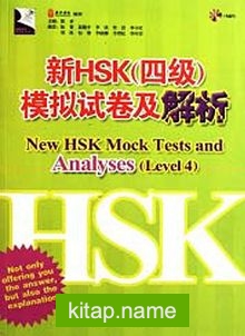 New HSK Mock Tests and Analyses Level 4 +MP3 CD (Çince Yeterlilik Sınavı)