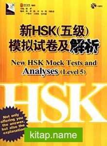 New HSK Mock Tests and Analyses Level 5 +MP3 CD (Çince Yeterlilik Sınavı)