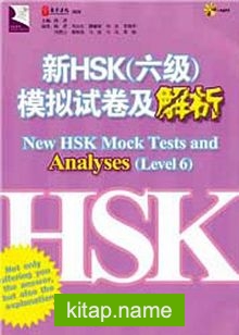 New HSK Mock Tests and Analyses Level 6 +MP3 CD (Çince Yeterlilik Sınavı)