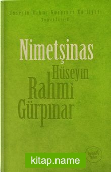 Nimetşinas  (Orjinal Metin Deri Kapak)